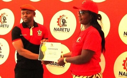 NARETU conducts shop steward training in Ondangwa