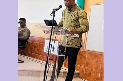 Oshana’s Governor reflects on 100 days in office