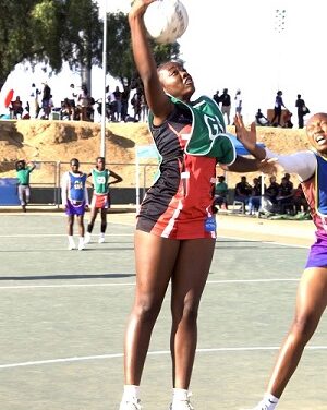 NCS wins netball league, Unam Ogongo comes third