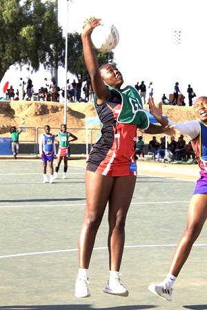NCS wins netball league, Unam Ogongo comes third
