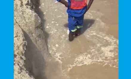 Contractor interrupts water supply at Outapi