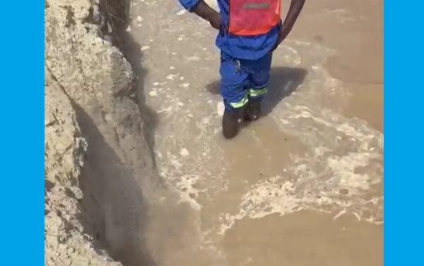 Contractor interrupts water supply at Outapi