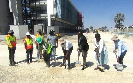 Ondangwa begins construction of new road at Extension 7