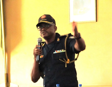 Katu li ompinge noshiveva, Komanda Sakaria ta ti