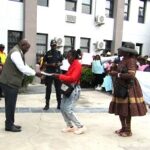 Oshakati open market vendors march against Angolan vendors