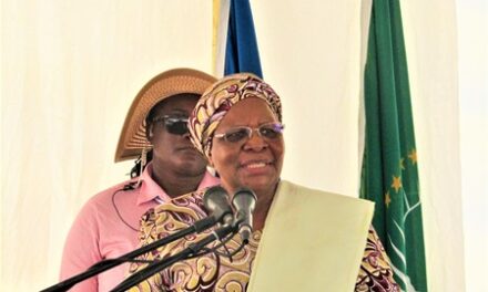 Water is life, says President Nandi-Ndaitwah