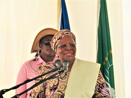 Water is life, says President Nandi-Ndaitwah