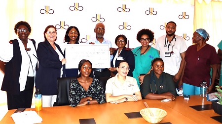 DBN supports Children’s Heart Trust