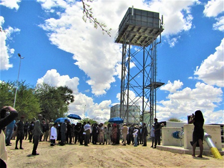 President Nandi-Ndaitwah commissions Ohangwena II Wellfield Water Supply