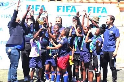 FIFA 4 Schools tournament concludes in Windhoek