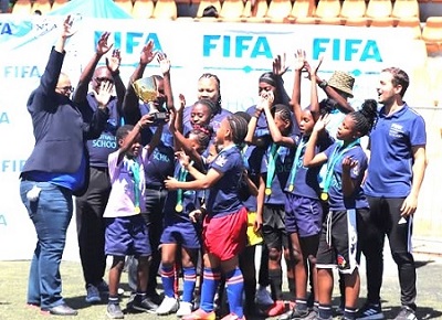 FIFA 4 Schools tournament concludes in Windhoek