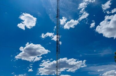 MTC delivers USF network tower at Epinga