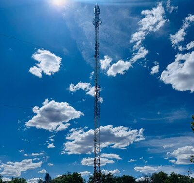 MTC delivers USF network tower at Epinga