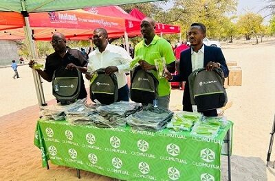 Old Mutual Executives invest N$300 000 to transform lives across Namibia