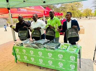 Old Mutual Executives invest N$300 000 to transform lives across Namibia