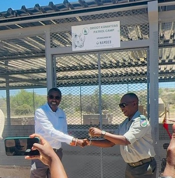 NAMDEB nepangelo taya gamene uunshitwe