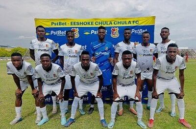 Chula Chula goes up, KK goes down the log