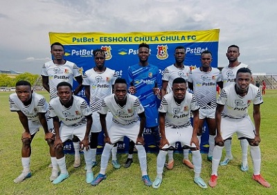 Chula Chula goes up, KK goes down the log