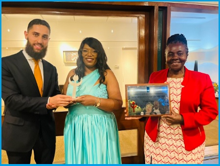 MISA Zimbabwe congratulates trailblazing female journalist