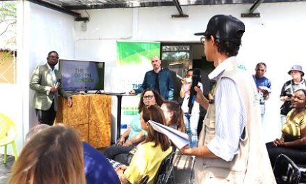 NMT Foundation’s Eco Dialogue launches the “Green Screen” project