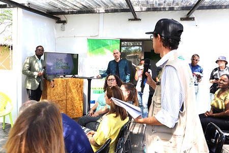 NMT Foundation’s Eco Dialogue launches the “Green Screen” project