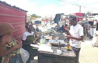 Countless Namibians make living in Angola