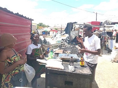 Countless Namibians make living in Angola