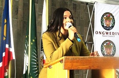 Juliana Haimbodi elected as Ongwediva management committee chair