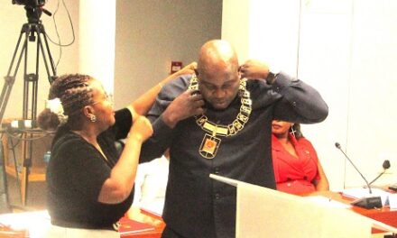 Oshakati swears-in new leaders, brings back Hango as mayor