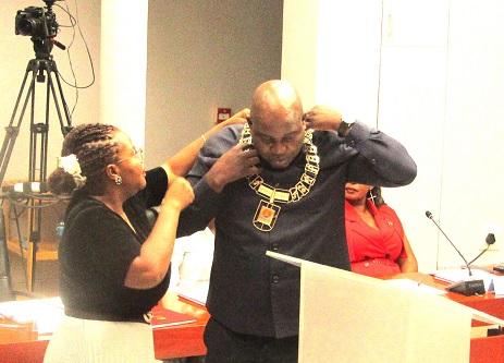 Oshakati swears-in new leaders, brings back Hango as mayor