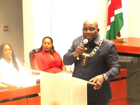 We will transform Oshakati into a competitive urban centre, says Hango