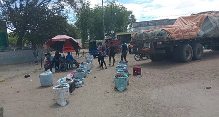 Namibians cash in on cheap Angolan products