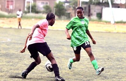 Women soccer action comes to Oshakati