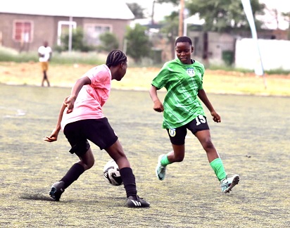 Women soccer action comes to Oshakati