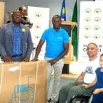 MTC and Rössing donate assistive devices to disability council