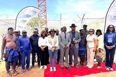 CRAN launches USF tower in Ehomba