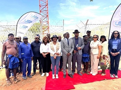 CRAN launches USF tower in Ehomba
