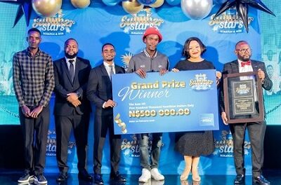 Matengu walks away with half a million at MTC Summer Campaign