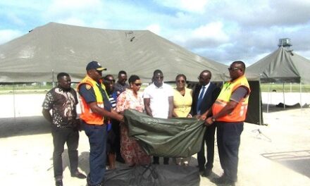 Ongwediva prepares for disaster with new tents