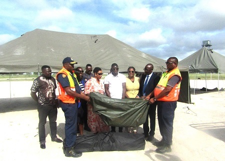 Ongwediva prepares for disaster with new tents