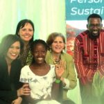 Students win N$20,000 from a lucky draw at Old Mutual Youth Indaba