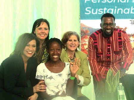 Students win N$20,000 from a lucky draw at Old Mutual Youth Indaba