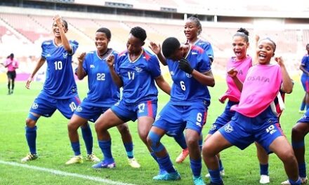 Namibia basks in women Cosafa Cup glory