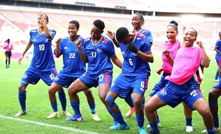 Namibia basks in women Cosafa Cup glory