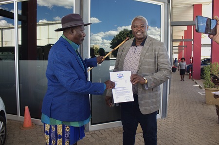 Kakurukouje chief affirms approval of Kaoko Fria Smart City project