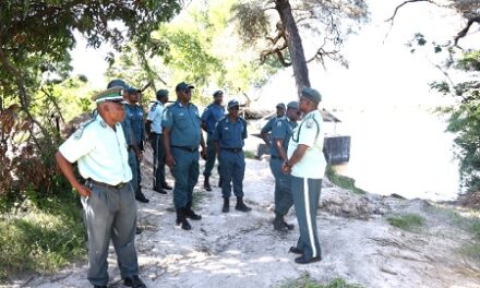 Correctional Commissioner visits Katima farmland