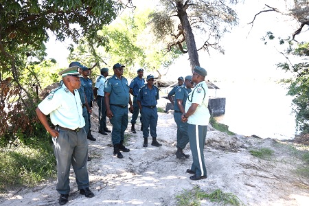 Correctional Commissioner visits Katima farmland