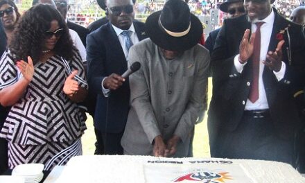 Oshana celebrates independence day with prime minister