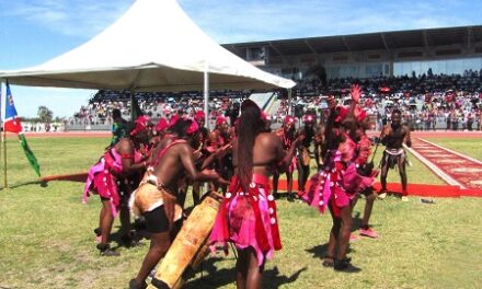 Nashikonya lights up the Independence Day at Oshakati