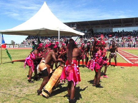 Nashikonya lights up the Independence Day at Oshakati